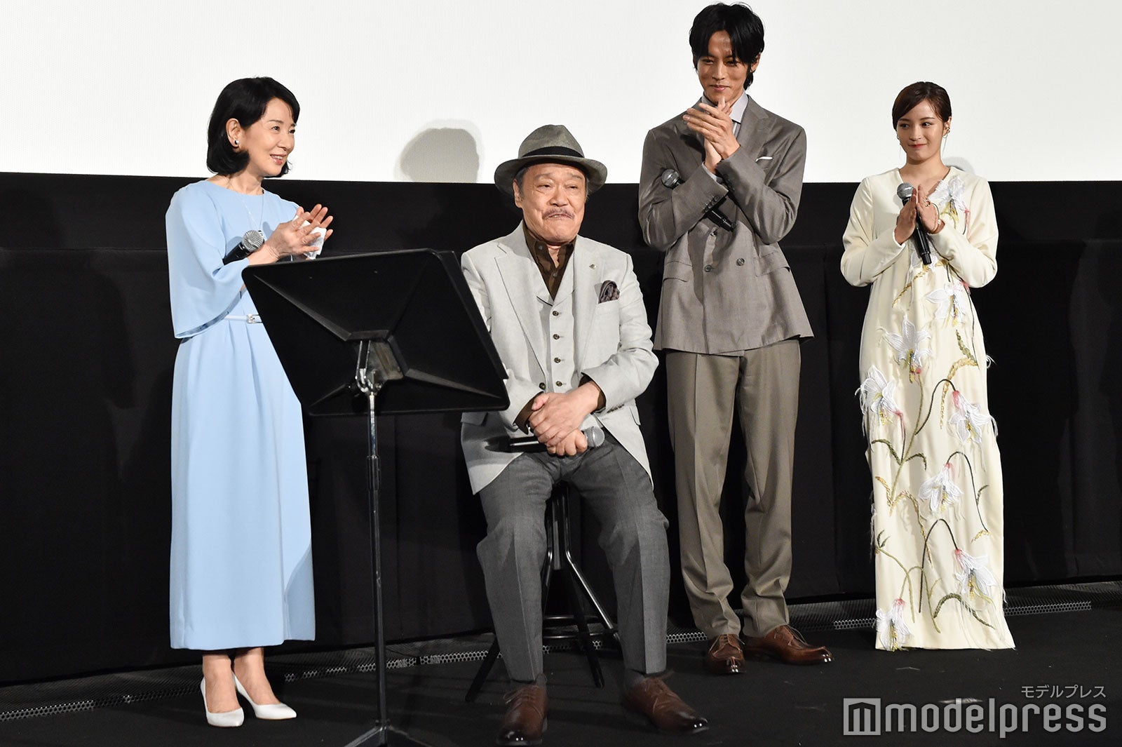 吉永小百合、西田敏行、松坂桃李、広瀬すず （C）モデルプレス