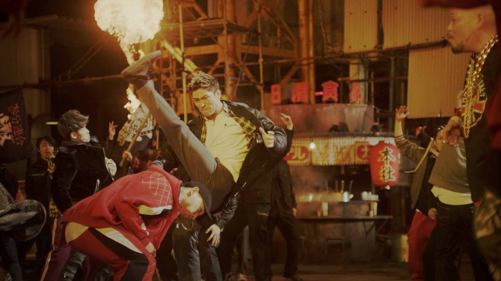 「ヤバい。なんか熱い。舞踏審議篇」より（提供写真）