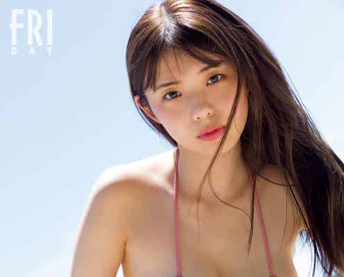 菊地姫奈、やわらか美ボディ開放 大人の水着姿に挑戦