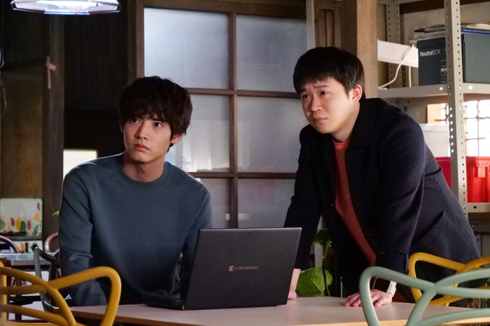 赤楚衛二、矢本悠馬 「SUPER RICH」第8話より(C)フジテレビ