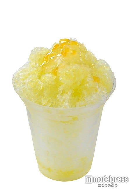 シェイブアイス(メロン)¥360(C)Disney