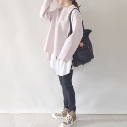 万能「黒スキニー」おしゃれさんの秋の着こなし8style