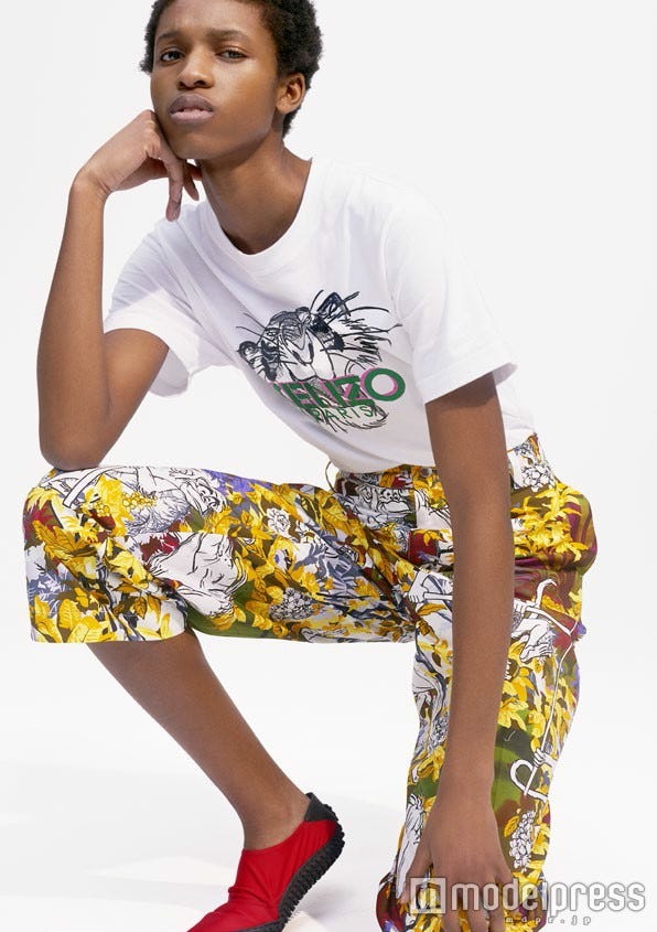 KENZO、ディズニー映画「ジャングル・ブック」限定コレクション(C)KENZO