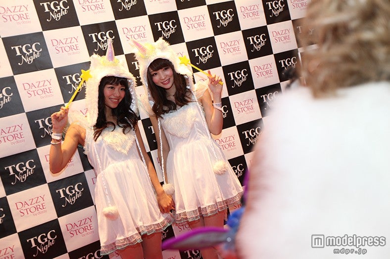 「TGC Night Halloween Party in OSAKA 2014」Dazzyスペシャルダンスステージ