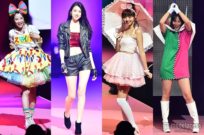 三吉彩花“SEXYスパイ”＆江野沢愛美“ハートロリータ” 「Seventeen」モデルがキュートなコスプレランウェイ