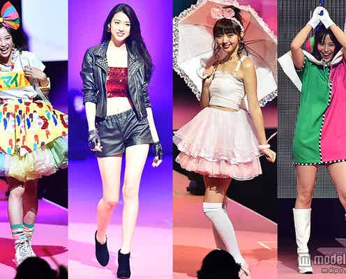 三吉彩花“SEXYスパイ”&江野沢愛美“ハートロリータ” 「Seventeen」モデルがキュートなコスプレランウェイ