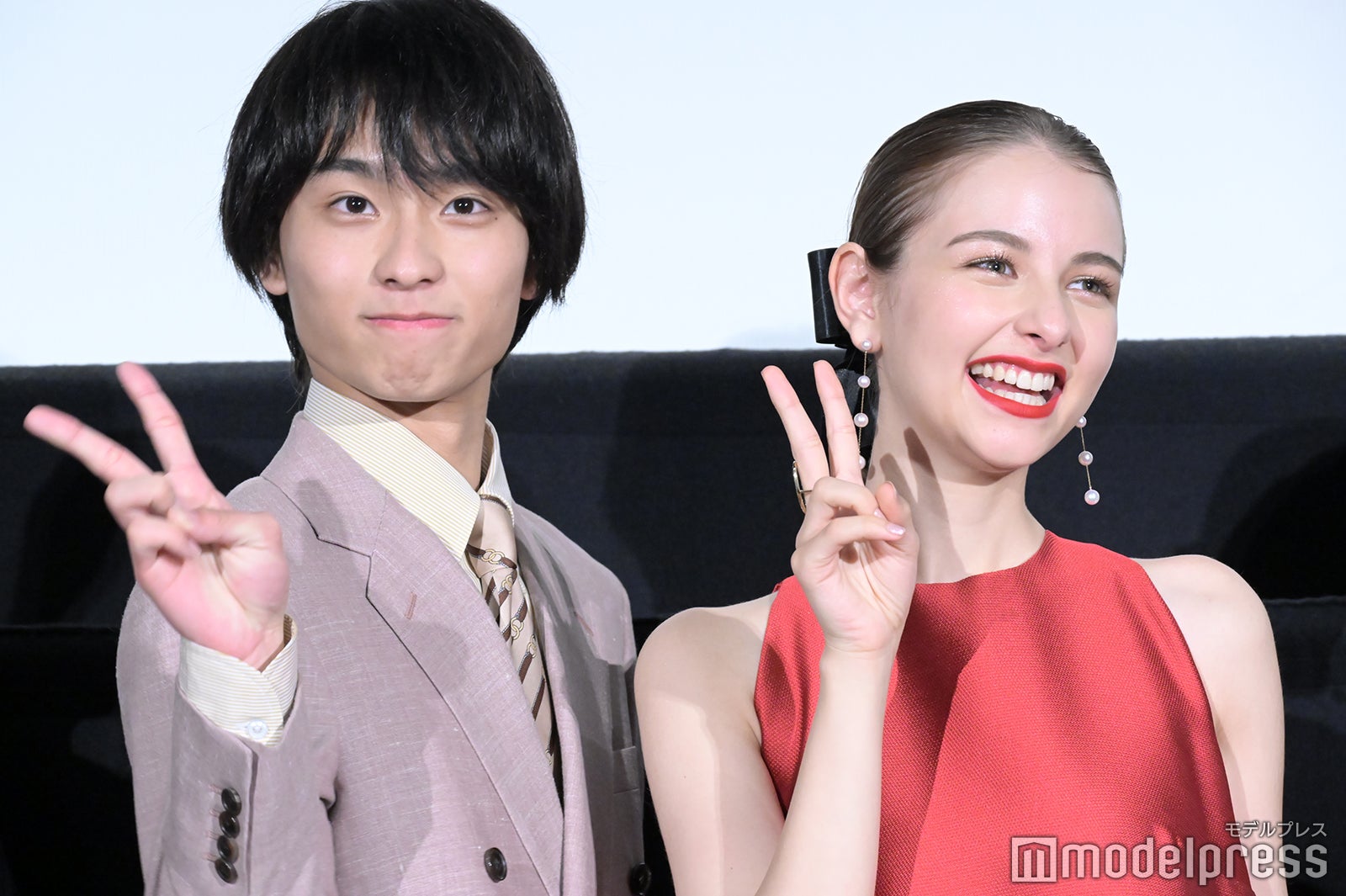 奥平大兼、嵐莉菜 （C）モデルプレス