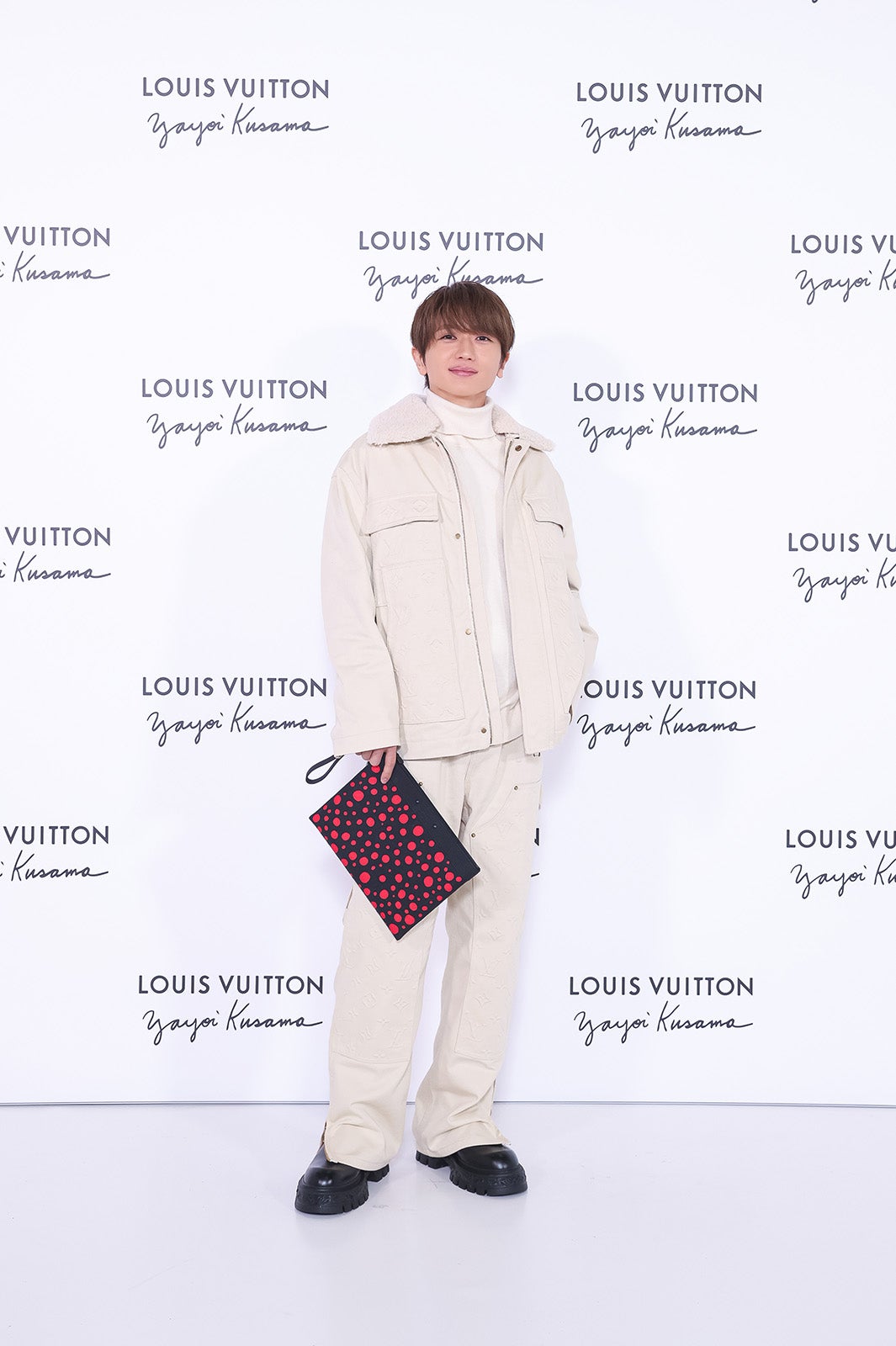 Nissy（C）LOUIS VUITTON