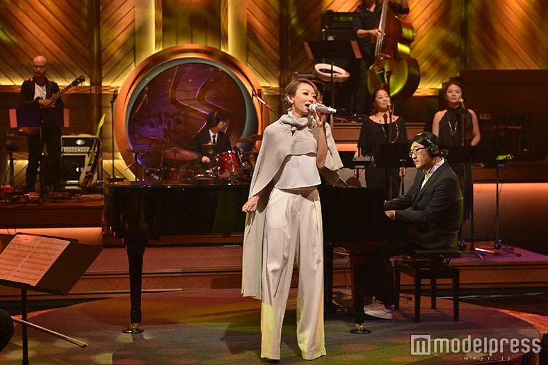 倖田來未（画像提供：BS-TBS）