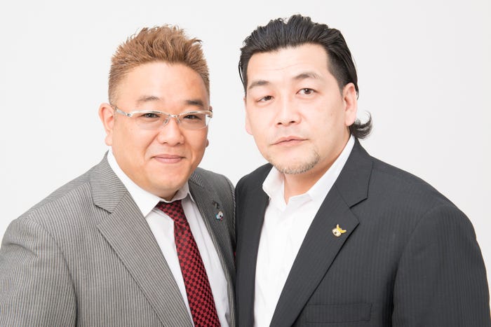 サンドウィッチマン(伊達みきお、富澤たけし)(C)フジテレビ