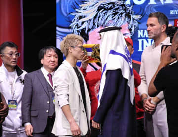 挑戦者ピカソ 主役強奪予告「アステカナイトにしてみせる」下馬評覆す 井上尚弥撃破へ自信