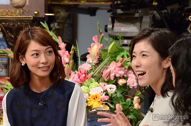 相武紗季、松岡茉優（C）日本テレビ