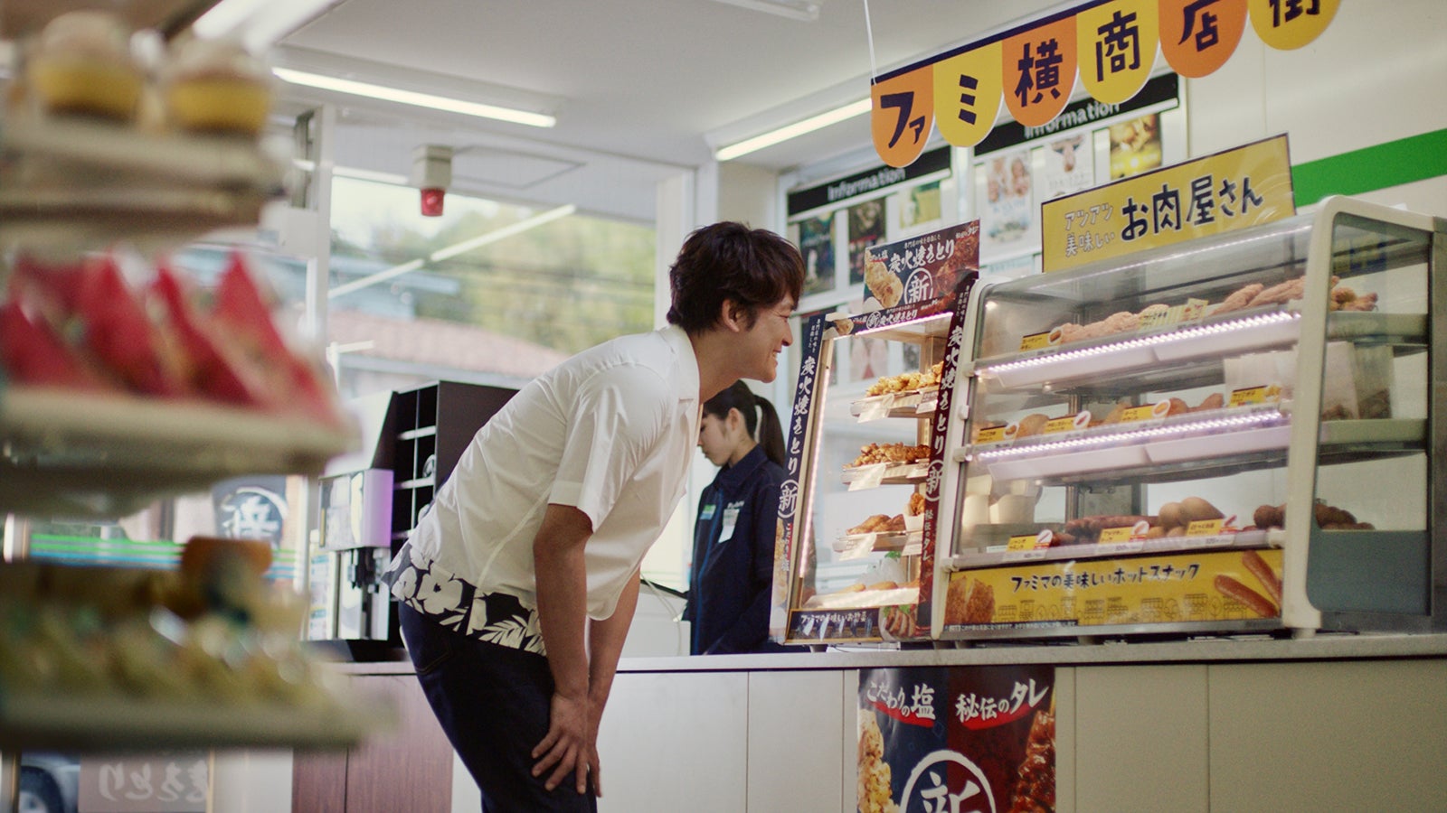 香取慎吾／新CMより