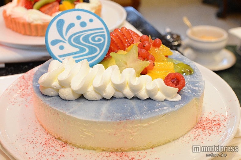 ミッキー率いる“涼舞疾風・翔!”チームをモチーフにしたレアチーズムース」