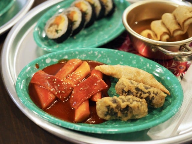 marimariトッポギ