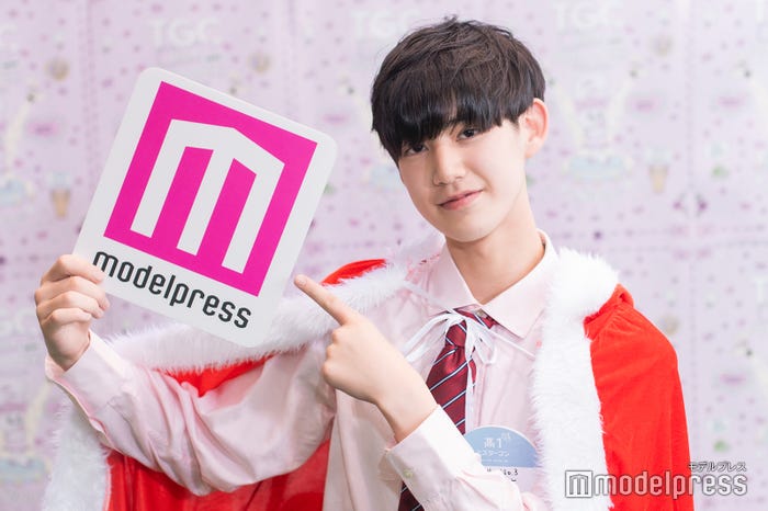 松井芹くん(C)モデルプレス