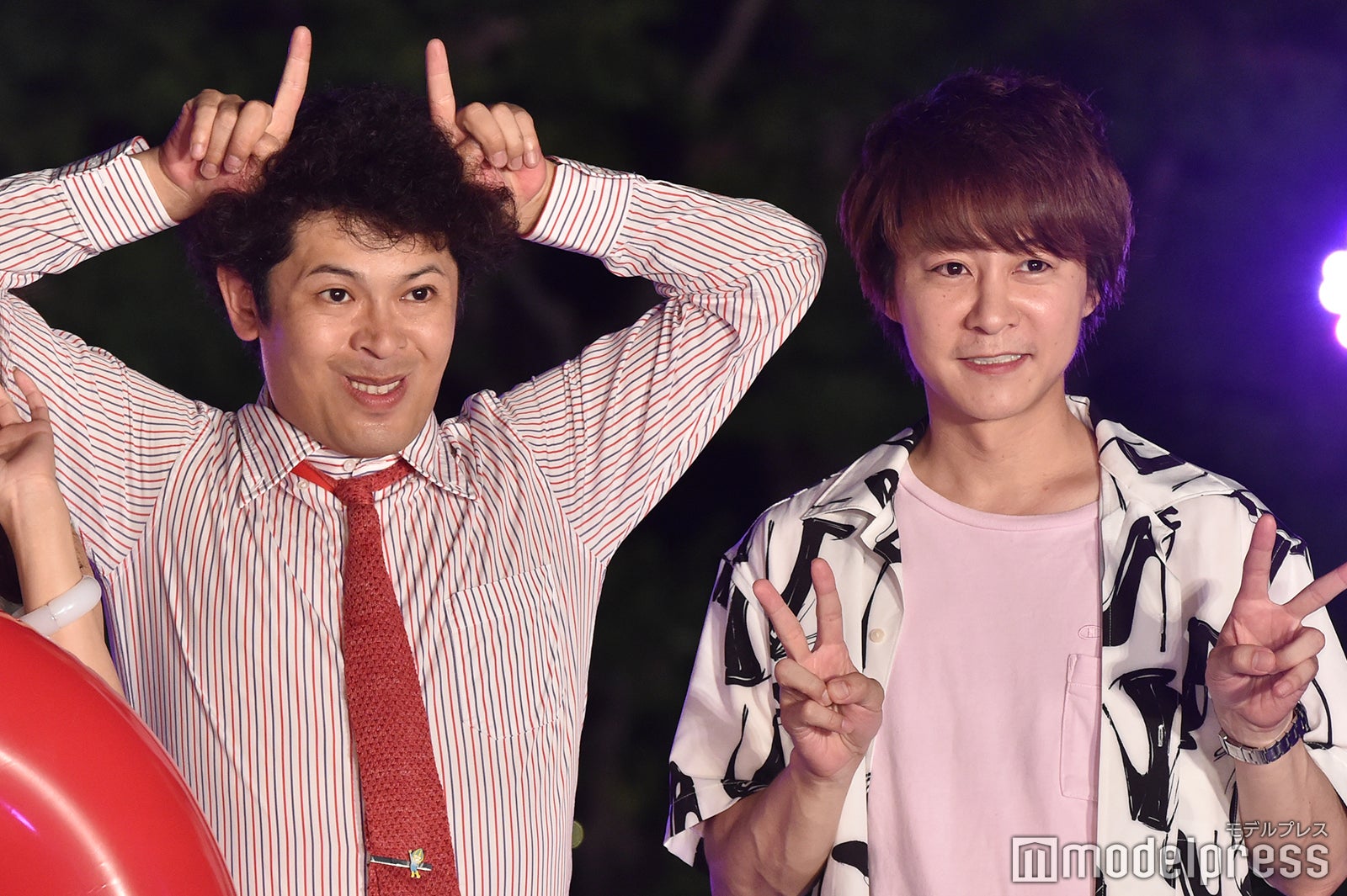 ちゅうえい、瀧上伸一郎（C）モデルプレス