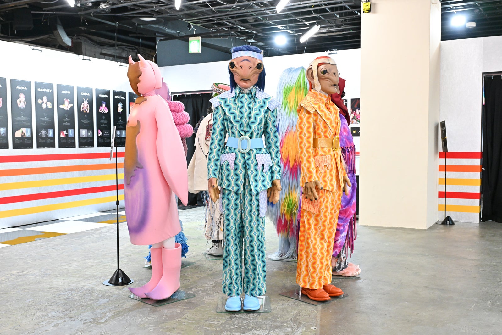 「マクドナルド GALAXY展」（提供写真）