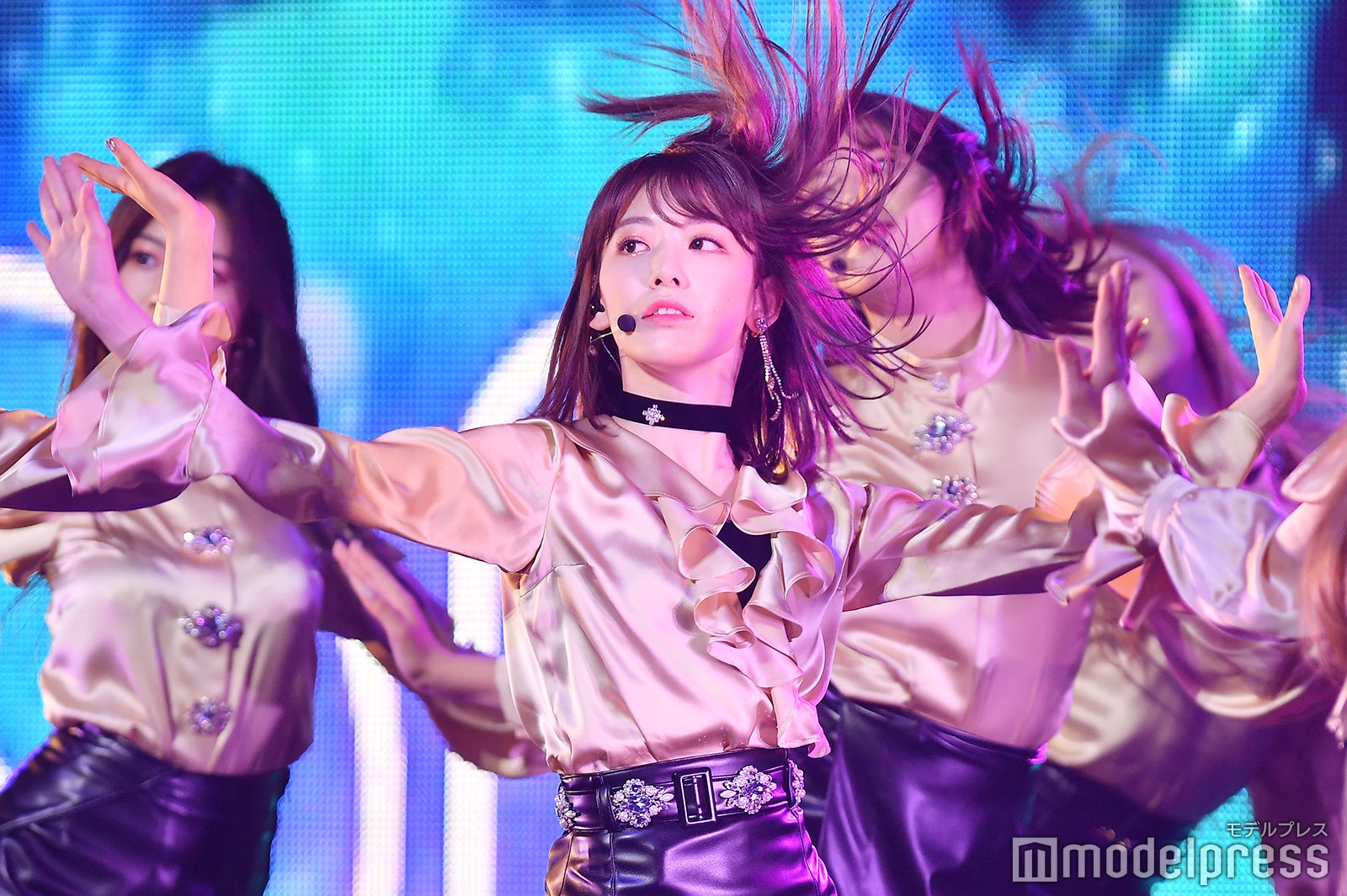 宮脇咲良 （C）モデルプレス