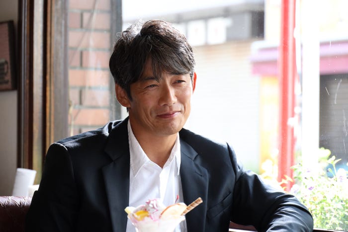 反町隆史「オクラ〜迷宮入り事件捜査〜」第1話(C)フジテレビ