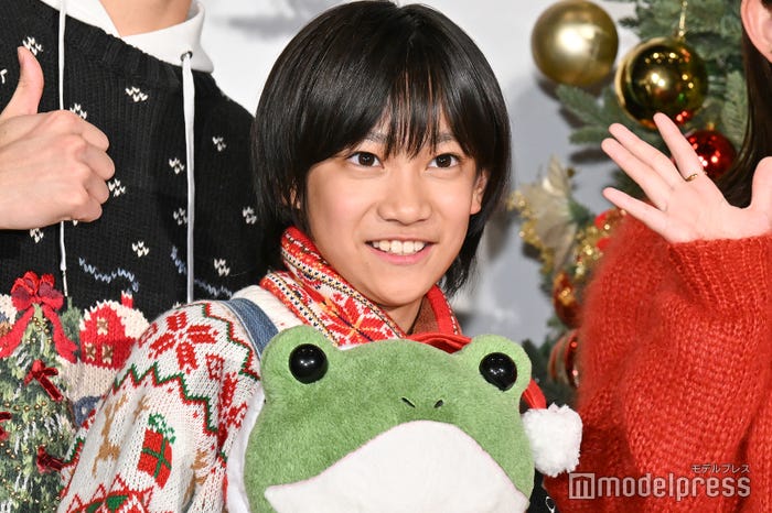 「中島健人くんくらいのスピードで返していてすごい」と絶賛された内田煌音(C)モデルプレス