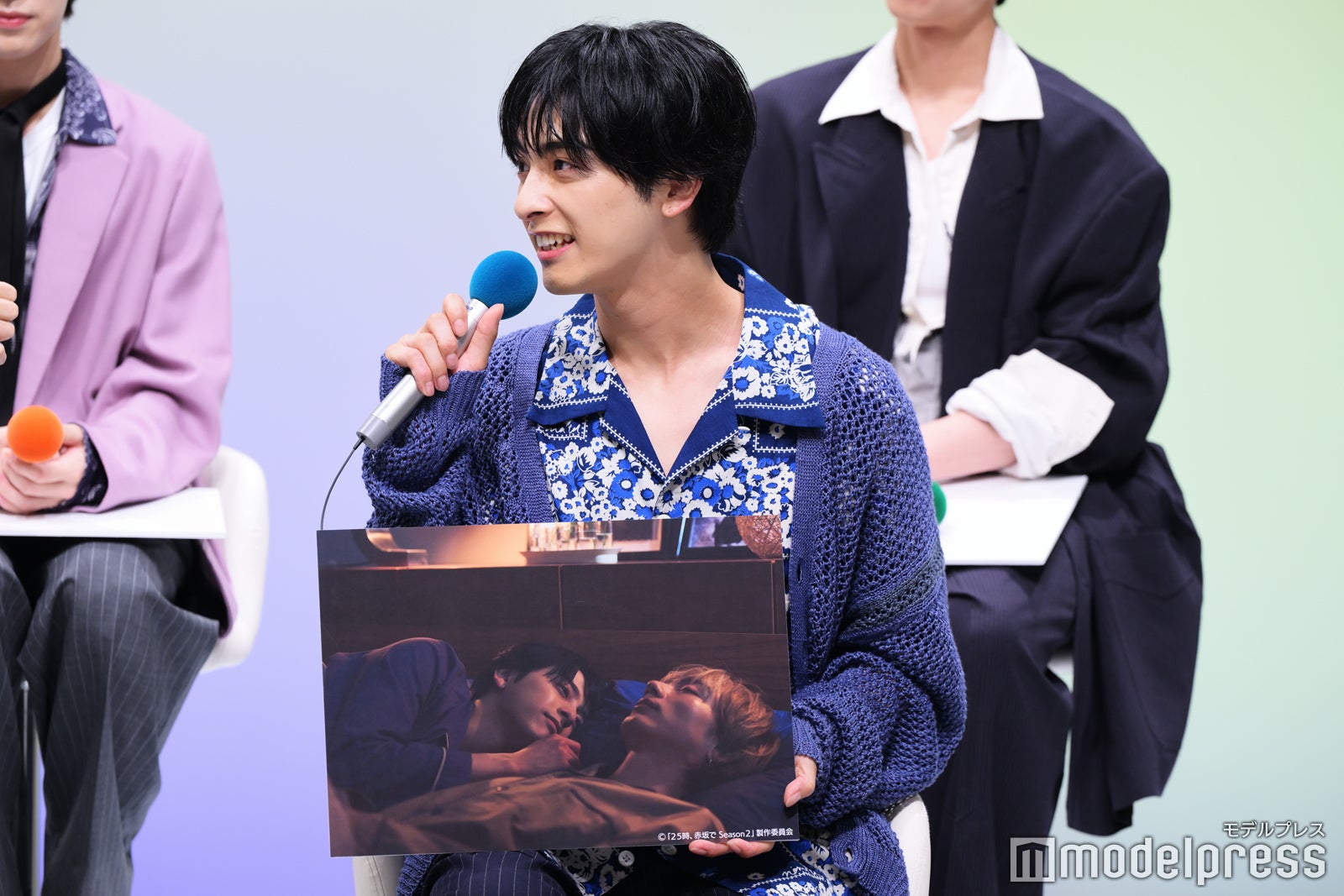 新原泰佑（C）モデルプレス