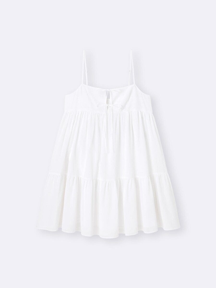 GUのキャミソールチュニックワンピース
