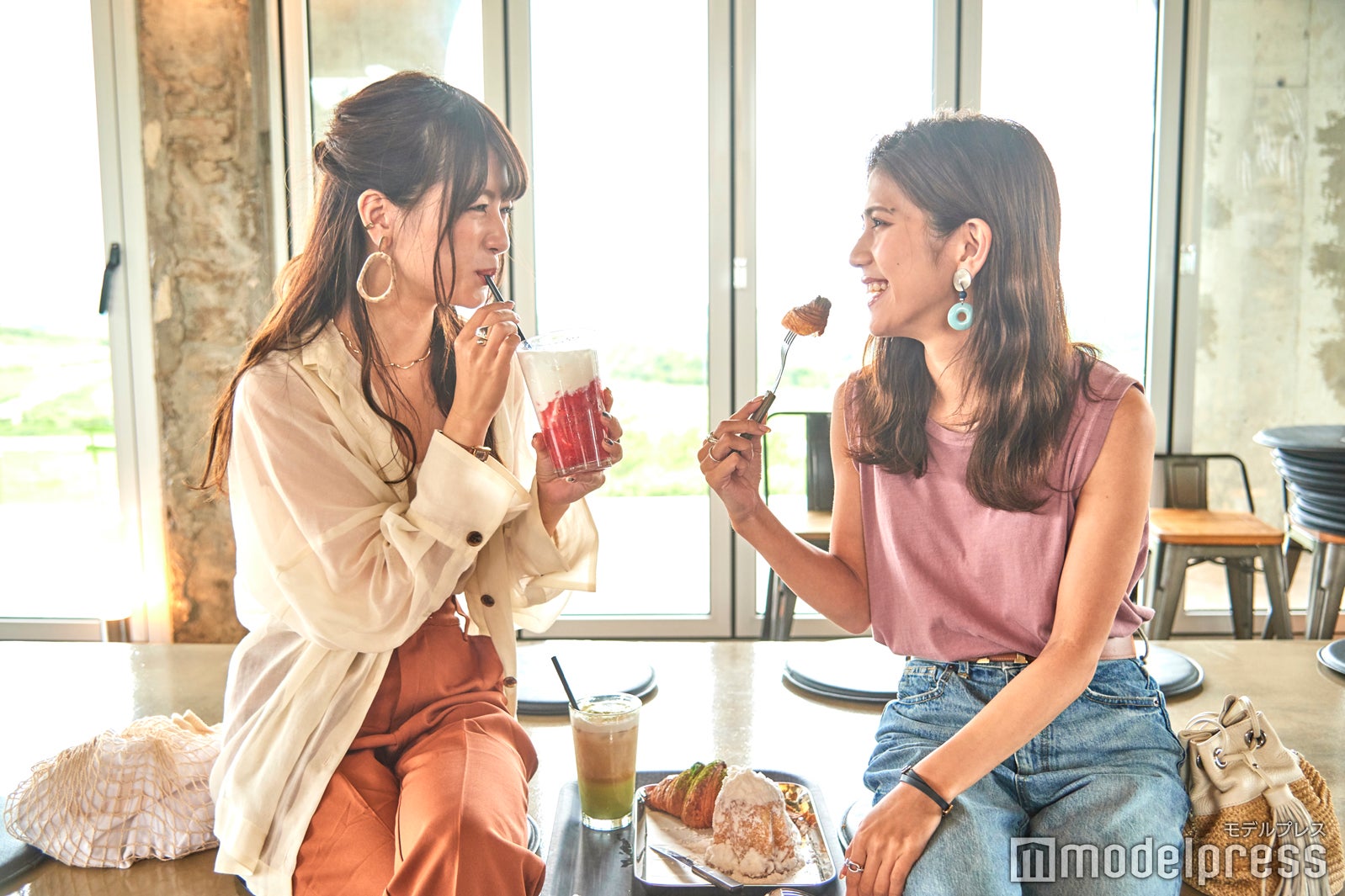 セビルカフェ（C）モデルプレス