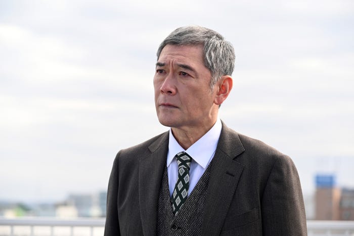 杉本哲太「スノードロップの初恋」第9話(C)カンテレ