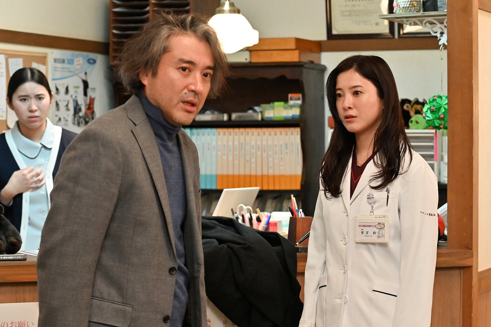 「星降る夜に」“謎の人物”の正体はムロツヨシ　シークレットキャストで出演