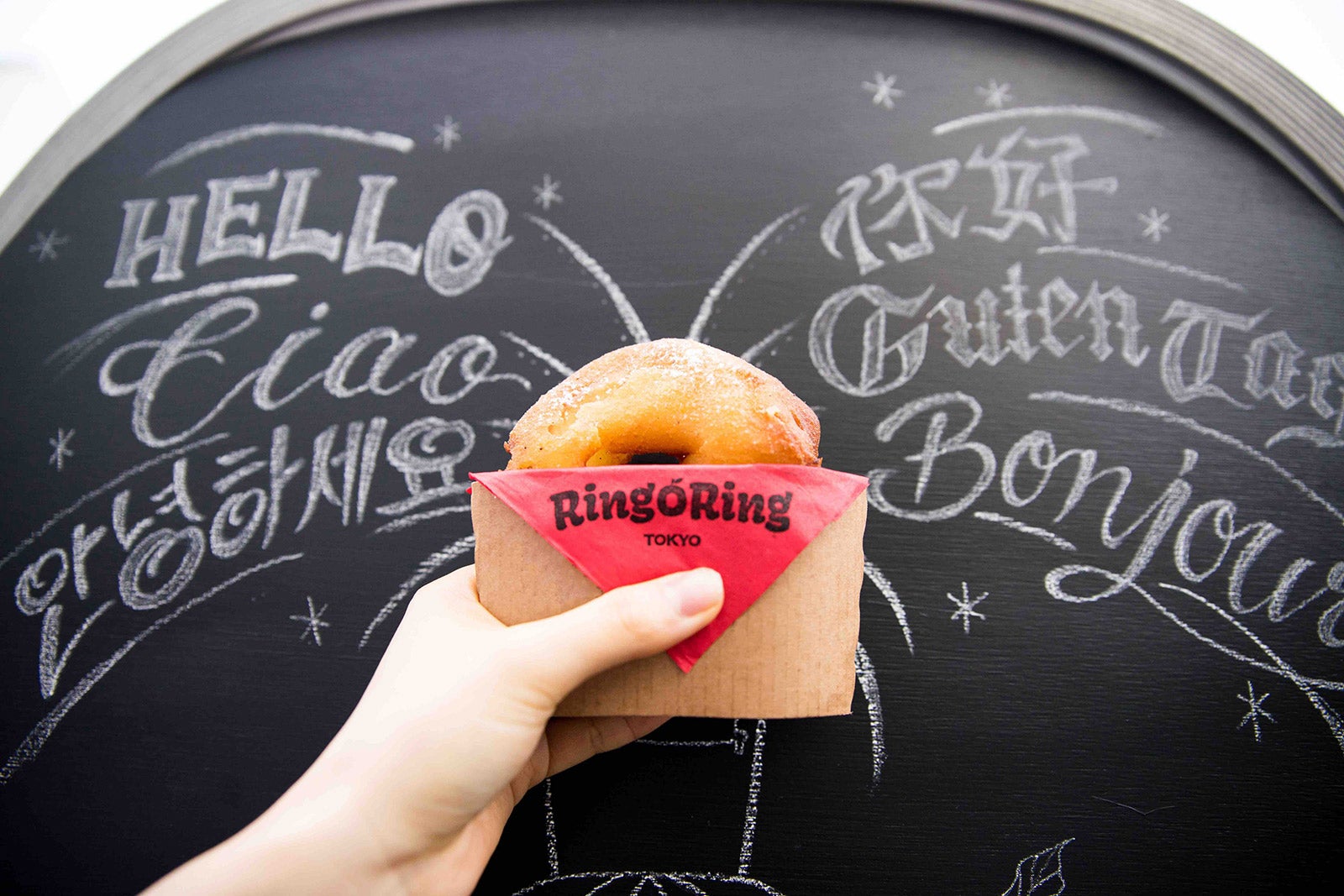 フライドアップル／画像提供：株式会社 Yuinchu