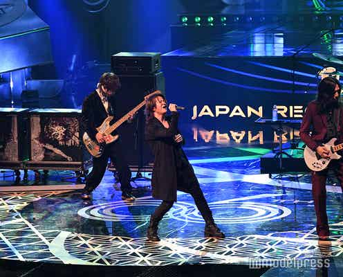 GLAY、“解散しないバンド”宣言 川口春奈は家族でファン「写真撮ってもらっちゃった」【第66回輝く!日本レコード大賞】