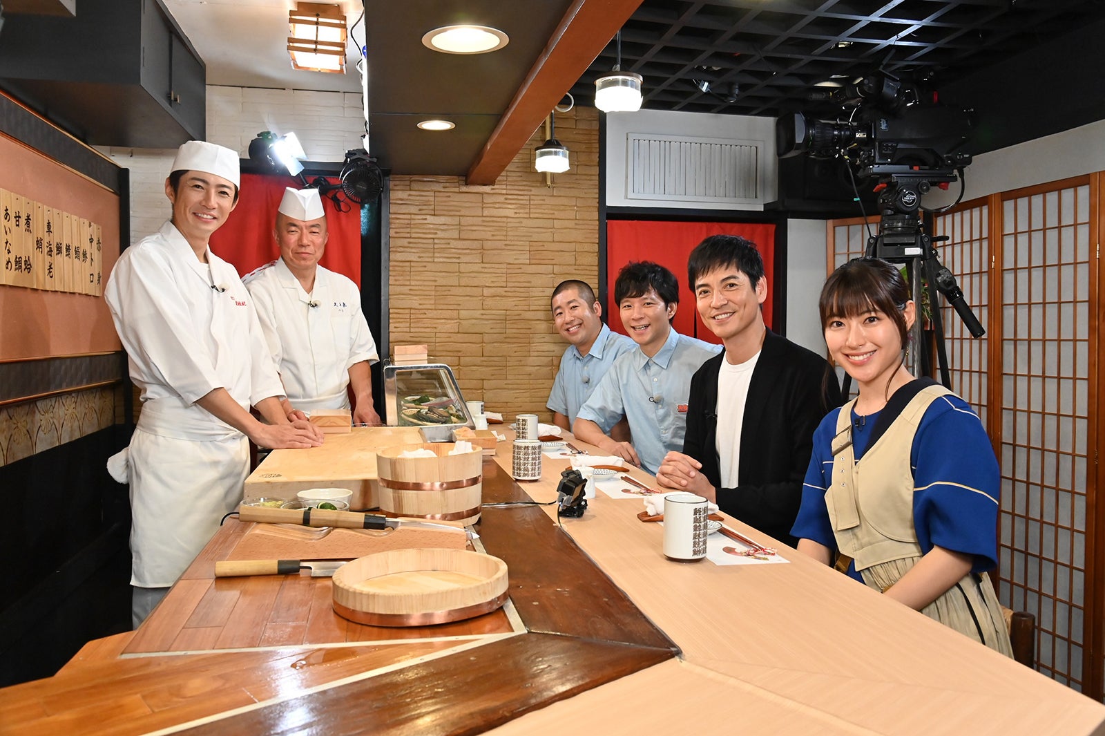 嵐・相葉雅紀、寿司職人に　瀧本美織＆沢村一樹 も「完璧」と絶賛