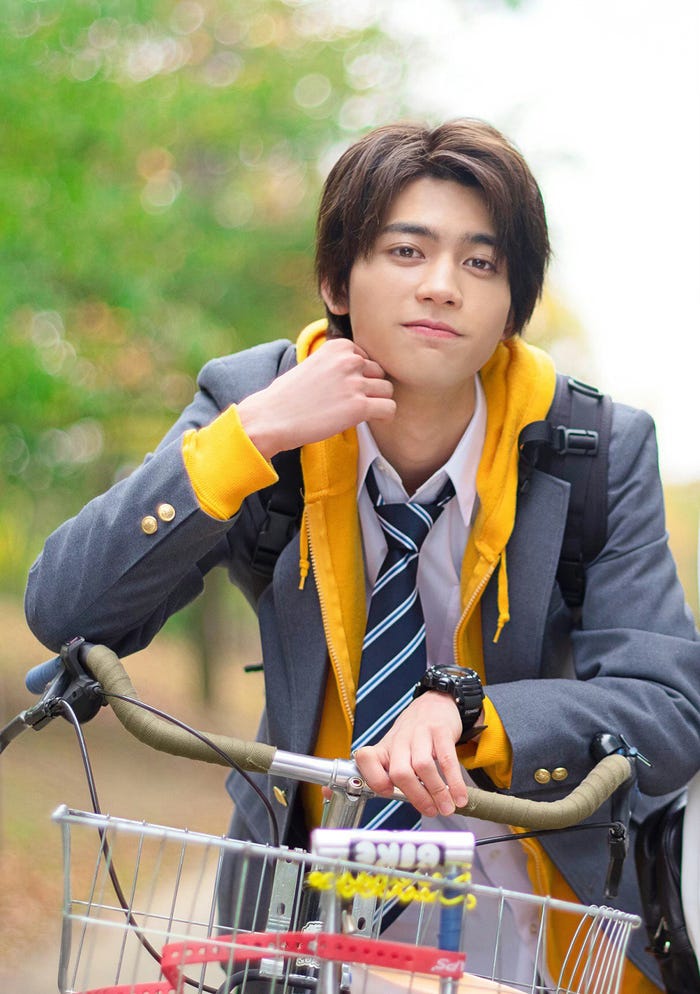 板垣瑞生(C)2022 映画『君が落とした青空』製作委員会