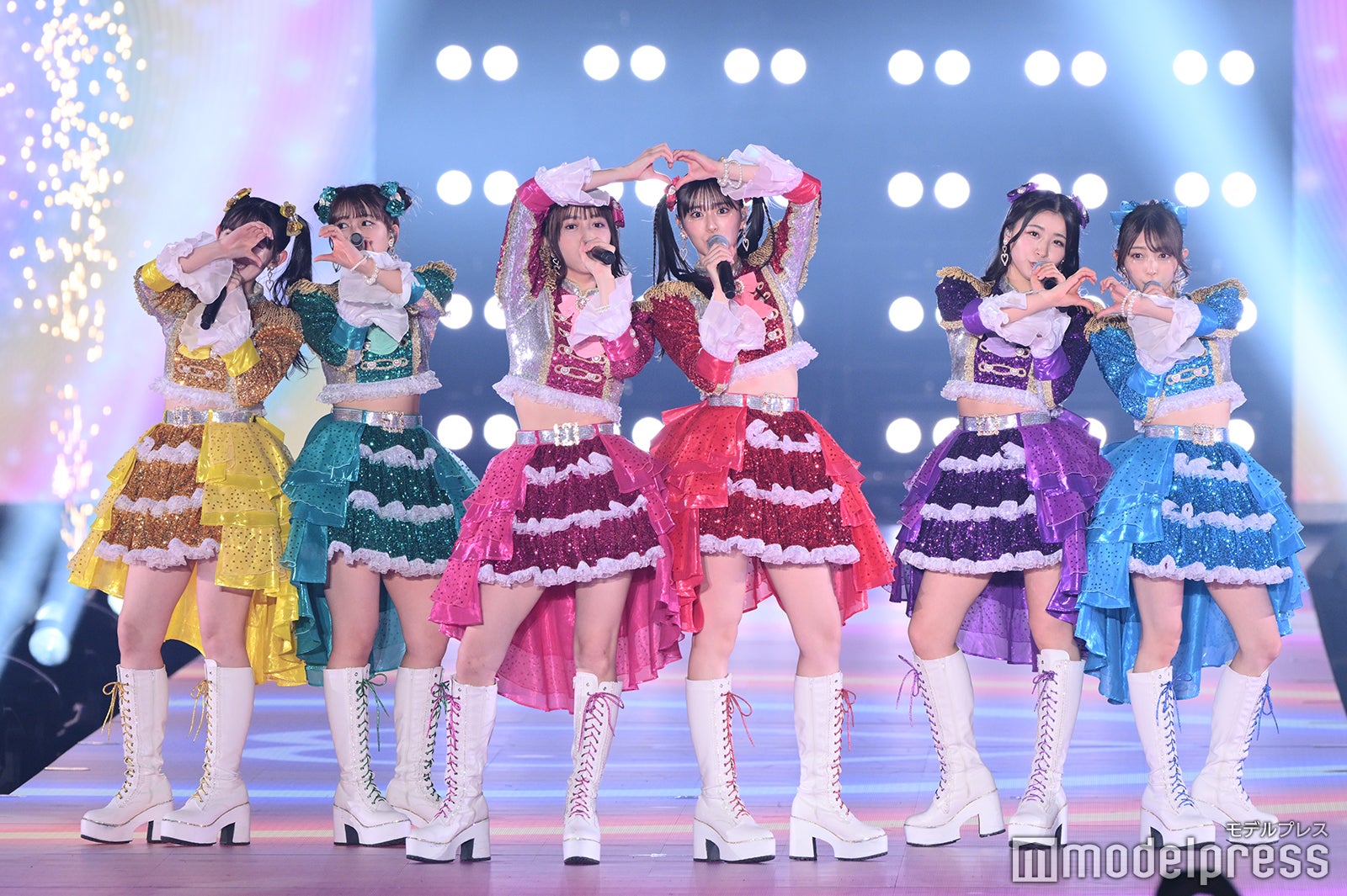 超ときめき◆宣伝部（C）モデルプレス