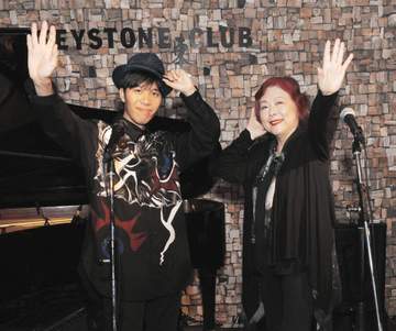 「どうぞこのまま」丸山圭子の秘蔵っ子がデビュー記念ライブ 穴水佑輔「自分の全てをしっかりとお見せしたい」