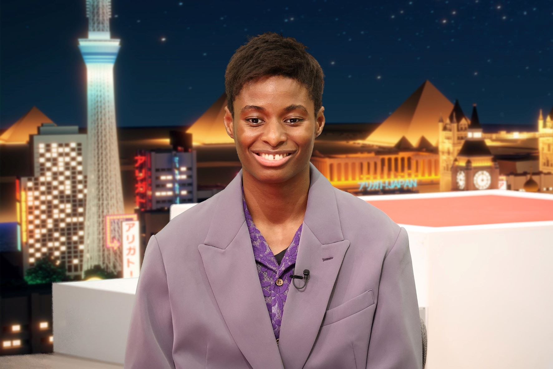 馬瓜エブリン（C）フジテレビ