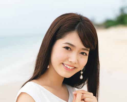 「めざましどようび」お天気キャスター谷尻萌、初々しさ際立つグラビア披露