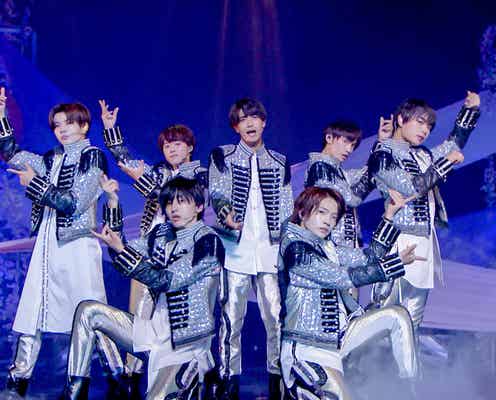 なにわ男子、生配信ライブの全記録&コロナ禍の心境 道枝駿佑「悔しい」
