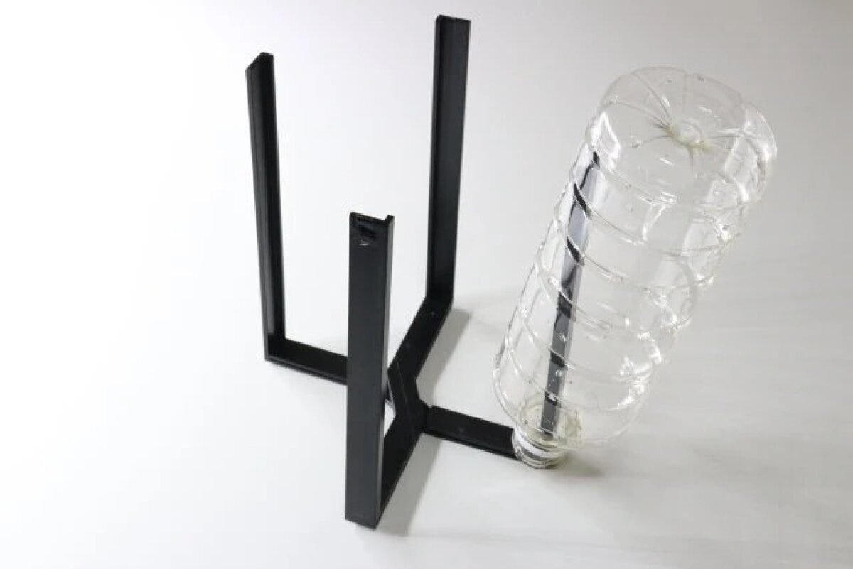 ダイソー キッチンマルチスタンド(S) ペットボトル ダイソー キッチンマルチスタンド(S) ペットボトル