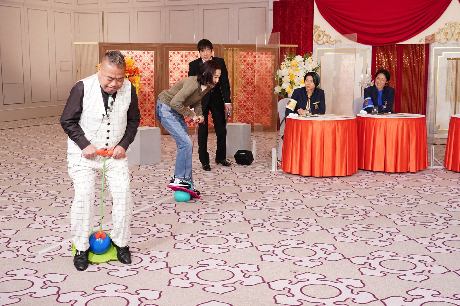 出川哲朗、木村佳乃、羽鳥慎一、増田貴久、矢部浩之（C）日本テレビ