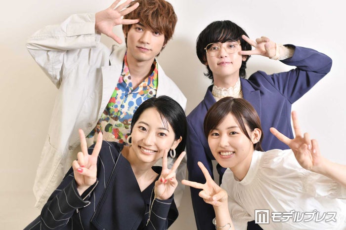 竹内愛紗 板垣瑞生 武田玲奈 ゆうたろう 全員初共演で印象に変化は 16歳 を振り返る シックスティーン症候群 インタビュー モデルプレス