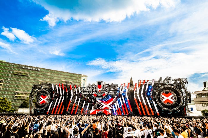Ultra Japan 22 3年ぶり開催 大胆肌見せ トレンド先取りファッションで観客熱狂 モデルプレス Ultra Japan 22 3年ぶり開催 大胆肌見せ トレンド先取りファッションで観客熱狂 モデルプレス