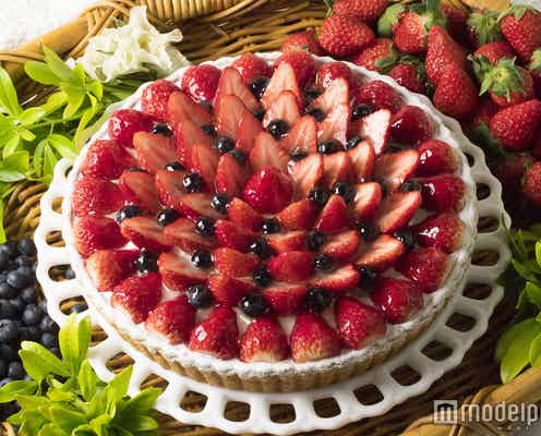 桃×イチゴを最強コンビで味わう 「キル フェ ボン」新作タルトにうっとり