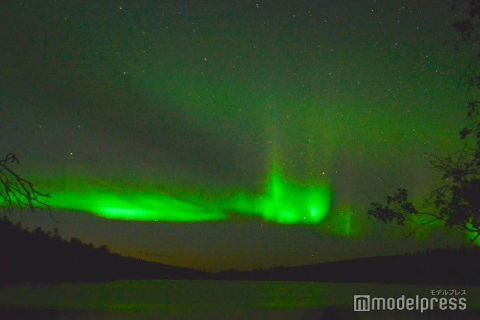 美しいオーロラに出会うことができました（C）ビューティーガール