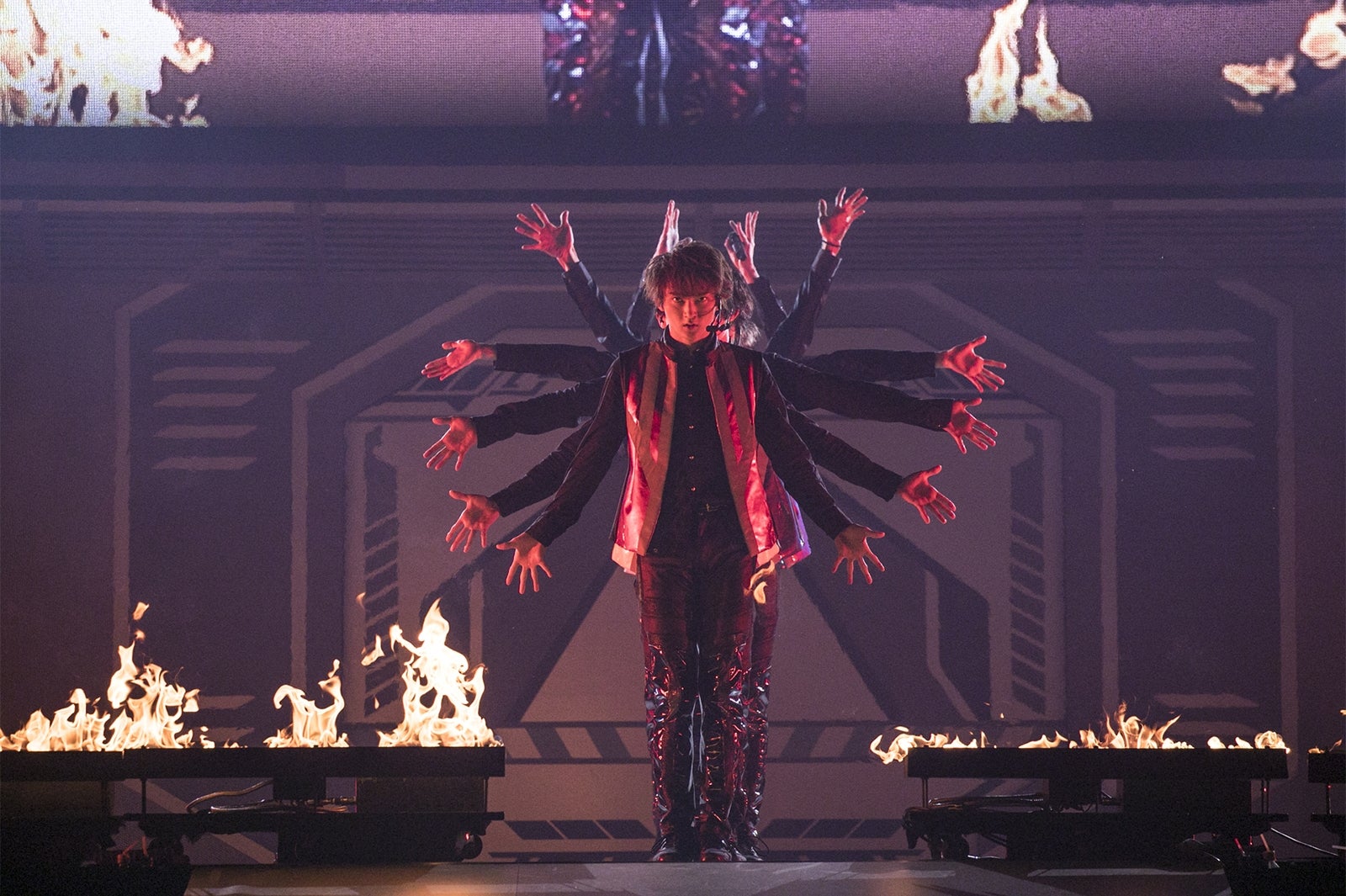 ユーキがセンターのBeautiful Chaser（写真提供：SDR）