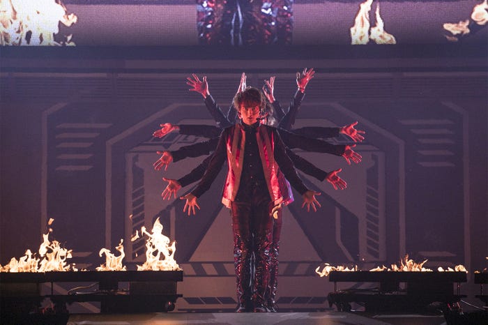 ユーキ(※1月6日の大阪公演より/写真提供:SDR)