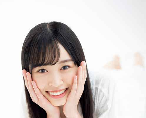 日向坂46高橋未来虹&森本茉莉&山口陽世、フレッシュなワンピース姿披露 「Platinum FLASH」初登場