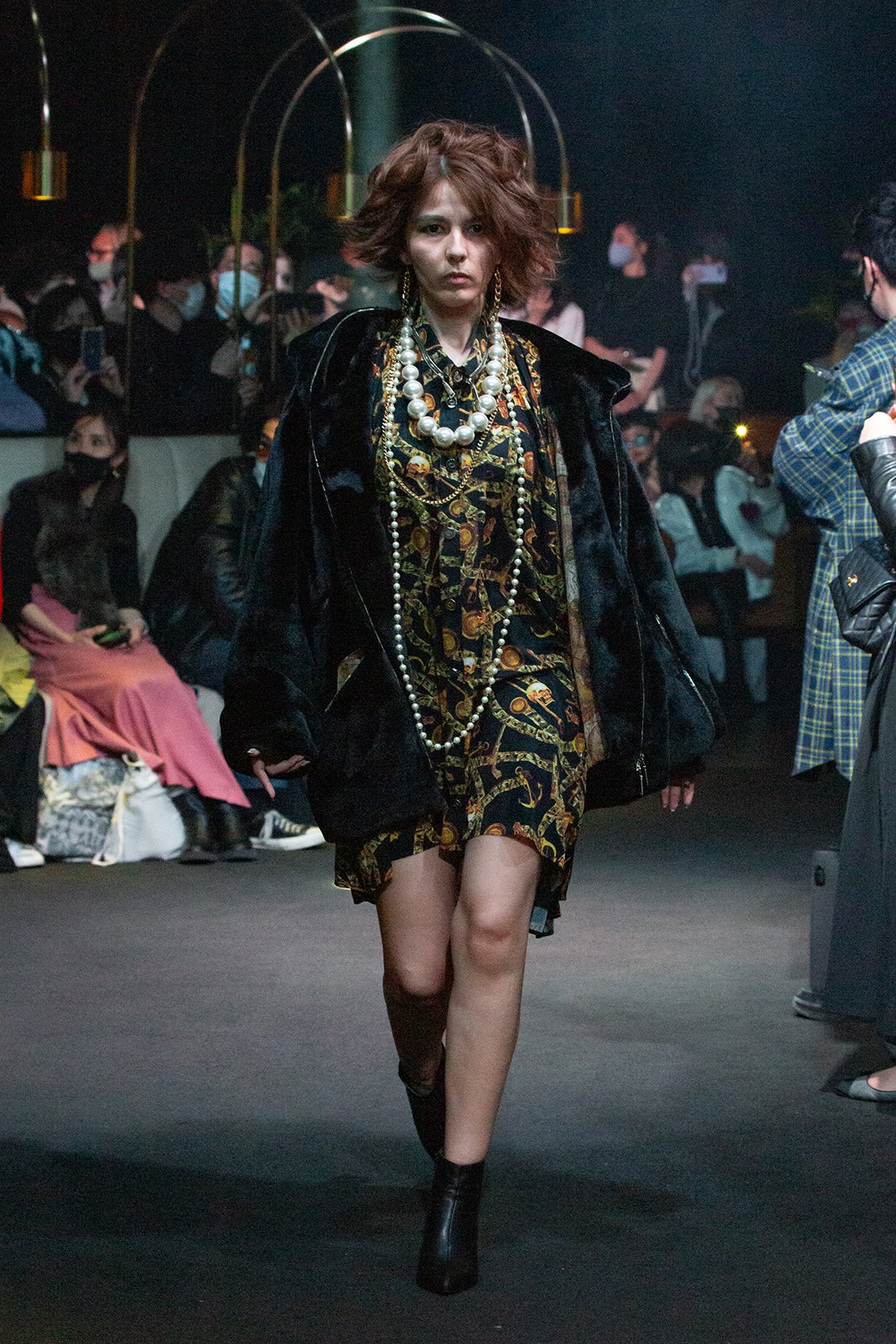 ランウェイショーの様子（提供写真）