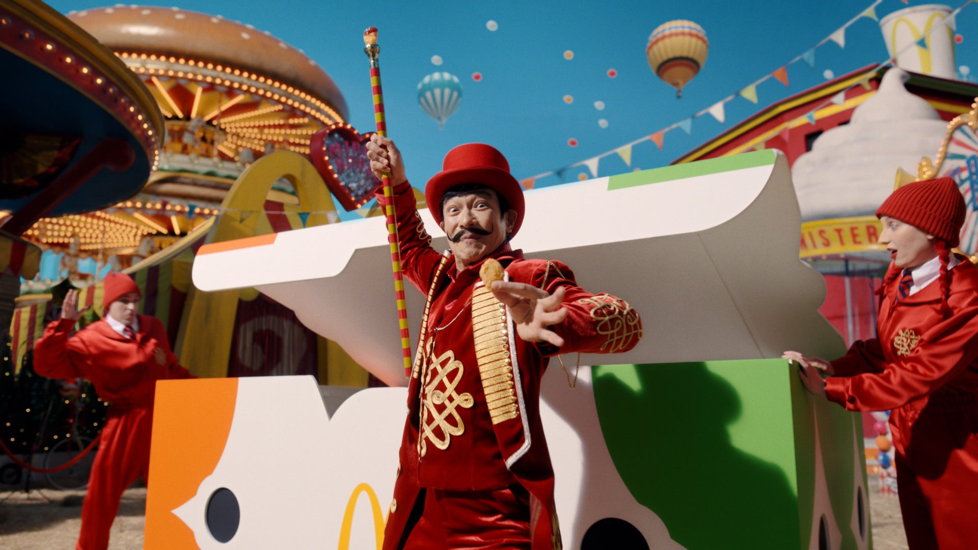 トクニナルド「ゴールデンウィークナゲット15ピース」篇より（提供写真）